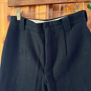 Vintage Woolrich Riding Pants Navy Blue 32